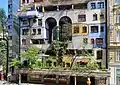 Vue sur la Hundertwasser