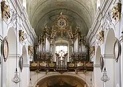 L'orgue.