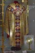 Chasuble de style beuronien, église Saint-Léopold am Steinhof