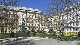 Image illustrative de l’article Beethovenplatz (Vienne)
