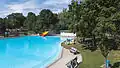 Piscine extérieure pour enfants