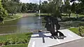 Monument à Chopin "La Note Bleue"
