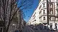 Lerchenfelder Straße à la Stolzenthalergasse en direction de Riemen