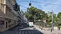 Langen Gasse, à droite le Schönbornpark