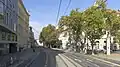 En face de la Sensengasse