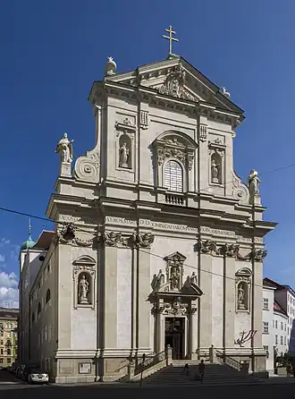 Image illustrative de l’article Église des Dominicains de Vienne