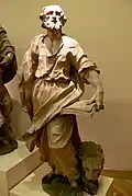 Saint Marc (salle du trésor de l'Ordre teutonique à Vienne)