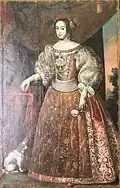 Ilona Illésházy (1646-1669), épouse du comte Ferenc Esterházy (1641-1683)