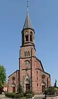 L'église Saint-Martin de Wihr-au-Val