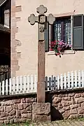 Croix rue de la gare