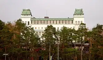 Maison Wihuri à Kulosaari.