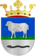 Blason de Wijdewormer