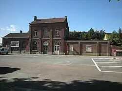 Place de la gare.