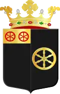 Blason de Wijk en Aalburg