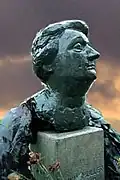 Statue Truus Wijsmuller à Amsterdam.