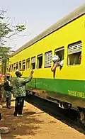 Train de voyageurs (2011).