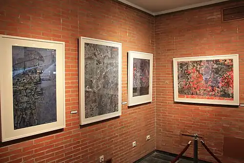 Quelques œuvres du musée du 21 octobre à Kragujevac.