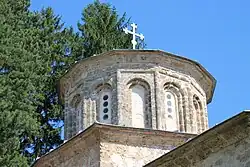 Détail du dôme.