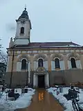 L'église de la Descente-du-Saint-Esprit à Ruma