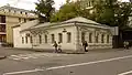Petite maison du XVIIIe&nbsp;siècle sans étage au N°16