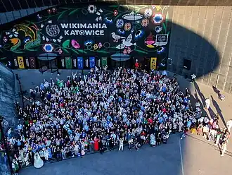 Image illustrative de l'article Wikimania