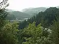 Les deux barrages.