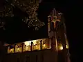 Église de nuit.