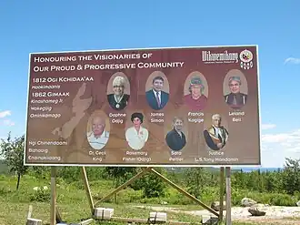 Image illustrative de l’article Première Nation de Wiikwemkoong