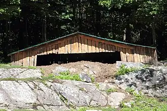 Abri des sangliers.