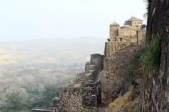 Image illustrative de l’article Fort de Ranthambore