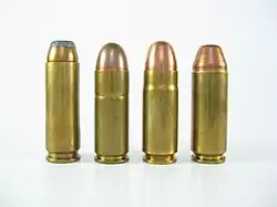 Image illustrative de l'article .45 Magnum