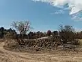Les incendies sont réguliers dans le massif, ici à Saint-Cannat (été 2017).