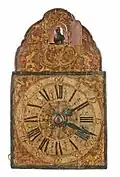 Pendule à coucou, Johannes Wildi, vers 1780 (Inv. 2008-024)