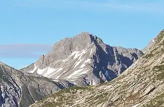 Vue du nord-ouest.
