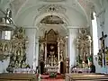 Église Saint Jacques : intérieur