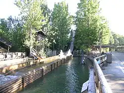 Wildwasserfahrt