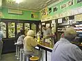 Le Wilensky's, restaurant notoire de Montréal.