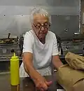 Ruth Wilensky, veuve du fondateur du restaurant.