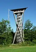Conception de la Wiler Turm&nbsp;(de) à Saint-Gall