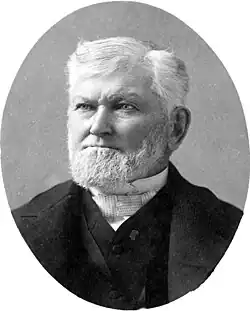 Wilford Woodruff en 1889.