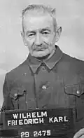 Friedrich Karl Wilhelm&nbsp;(de), SS-Sanitätsdienstgrad