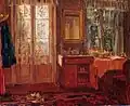 La Chambre du balcon musée Folkwang d'Essen (1912)