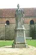 la reine Wilhelmine