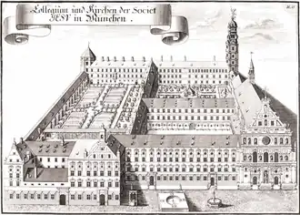 Collège des Jésuites de Munich.