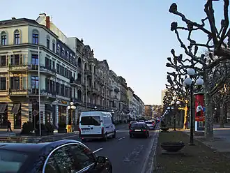 Image illustrative de l’article Wilhelmstraße (Wiesbaden)