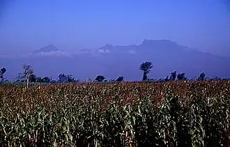 Vue du Wilis.