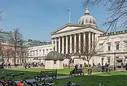 Wilkins Building (entrée principale)