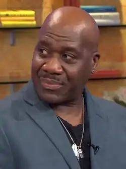 Description de l'image Will Downing 2019.png.