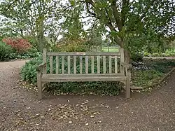 Banc de Lyra et Will en 2008