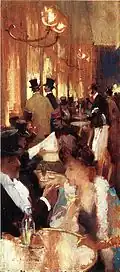 Au café, 1888Terra Foundation, Chicago